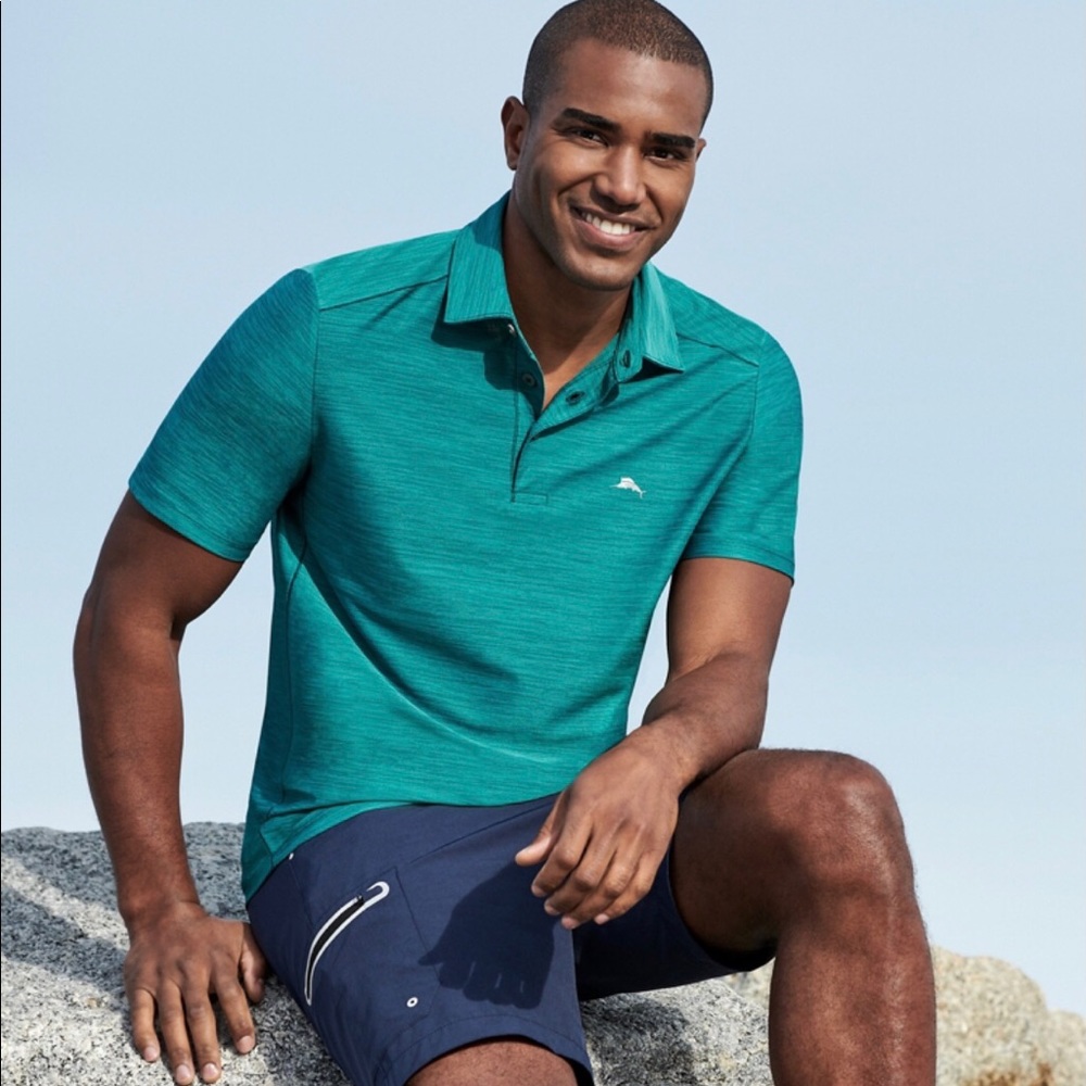 Tommy Bahama Palm Coast IslandZone® Polo, S